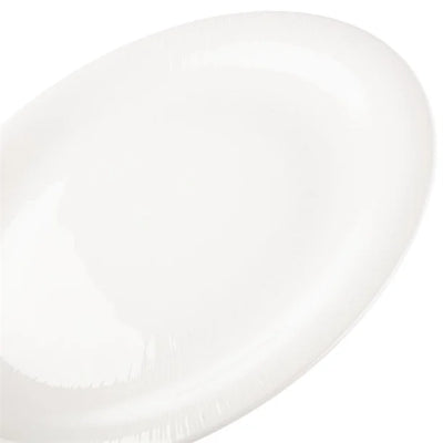 Royal Bone Ascot Embossed Coupe Plate 290mm (Pack of 6)