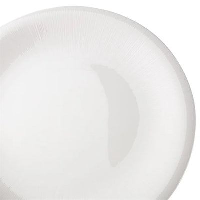 Royal Bone Ascot Embossed Coupe Plate 265mm (Pack of 6)