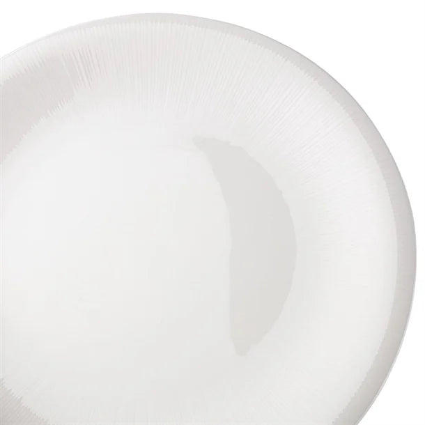 Royal Bone Ascot Embossed Coupe Plate 265mm (Pack of 6)