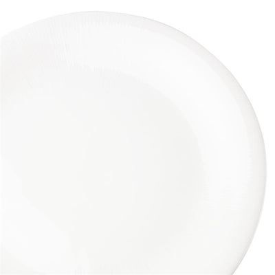 Royal Bone Ascot Embossed Coupe Plate 225mm (Pack of 6)