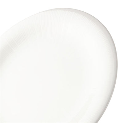 Royal Bone Ascot Embossed Coupe Plate 180mm (Pack of 12)