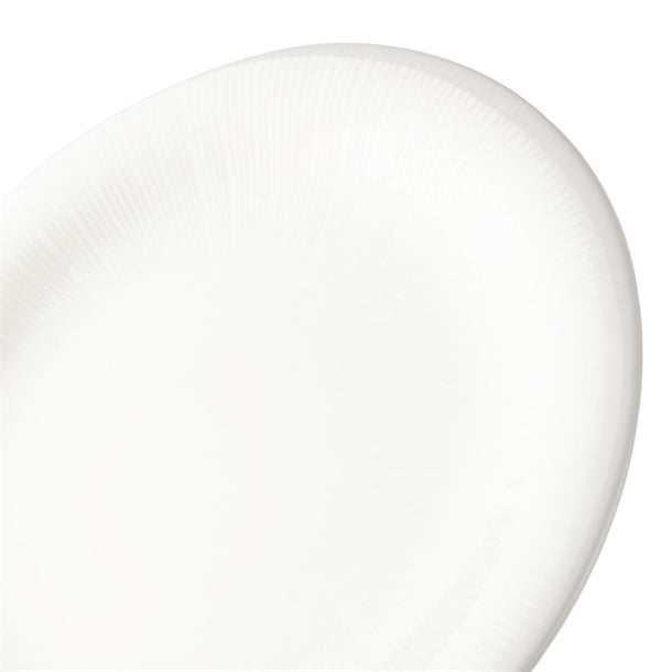 Royal Bone Ascot Embossed Coupe Plate 180mm (Pack of 12)