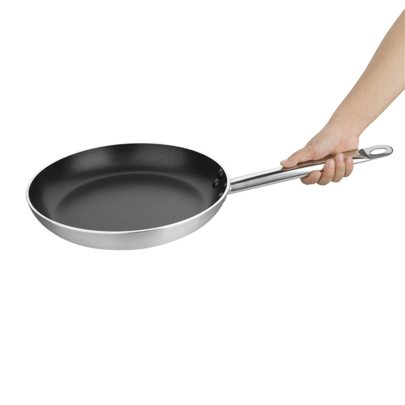 Vogue Non-stick Teflon Aluminium Induction Frying Pan 320mm