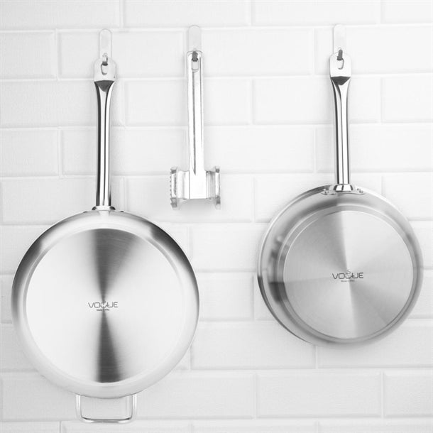 Vogue Stainless Steel Sauté Pan 300mm