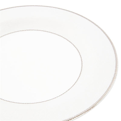 Royal Bone Afternoon Tea Silverline Plate 210mm (Pack of 12)