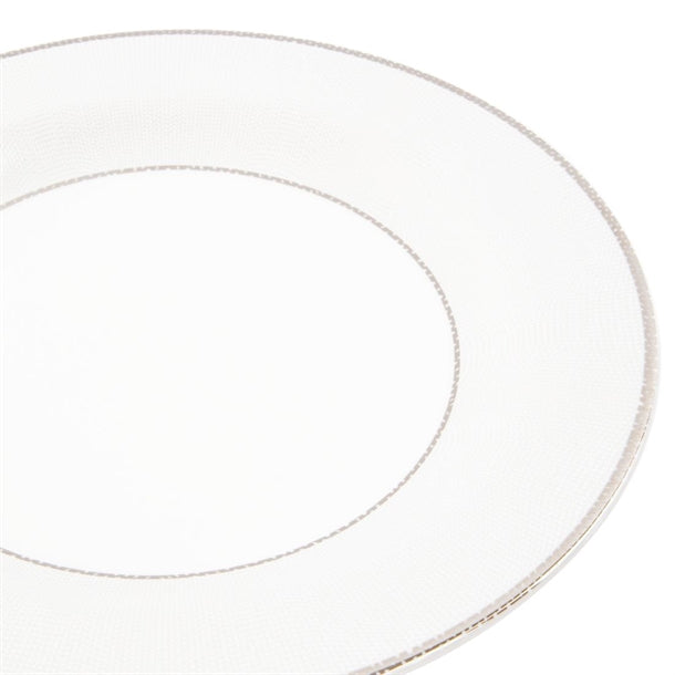 Royal Bone Afternoon Tea Silverline Plate 210mm (Pack of 12)