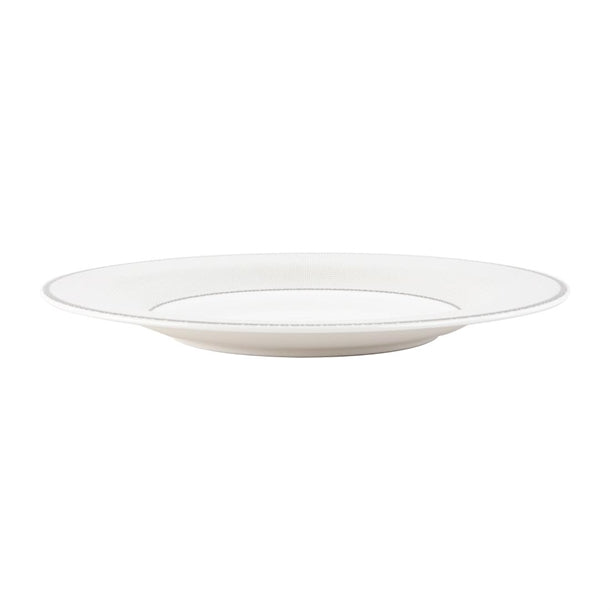 Royal Bone Afternoon Tea Silverline Plate 210mm (Pack of 12)
