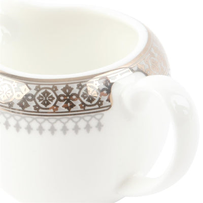 Royal Bone Afternoon Tea Couronne Milk Jug 60ml (Pack of 6)