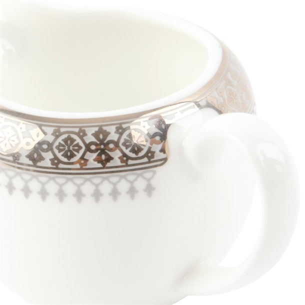 Royal Bone Afternoon Tea Couronne Milk Jug 60ml (Pack of 6)