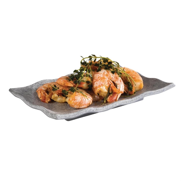 APS Element Wavy Platter 225 x 150mm