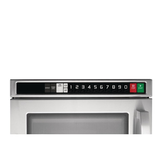 Buffalo Programmable Compact Microwave Oven 17ltr 1800W