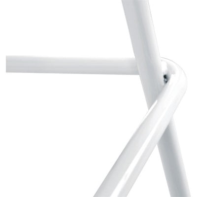 Bolero Scandi High Stools White (Pack of 2)
