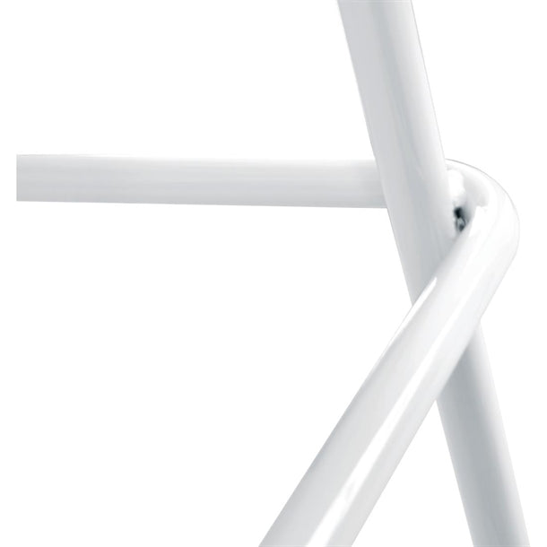 Bolero Scandi High Stools White (Pack of 2)