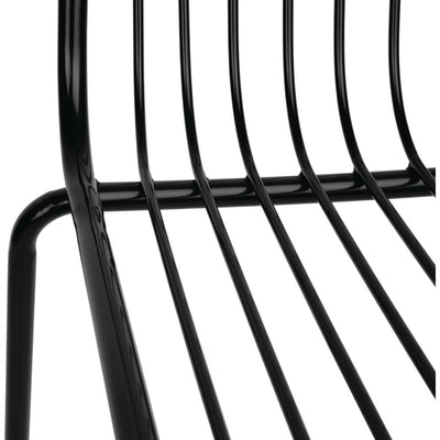 Bolero Steel Wire High Stools (Pack of 4)