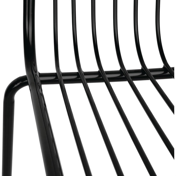 Bolero Steel Wire High Stools (Pack of 4)