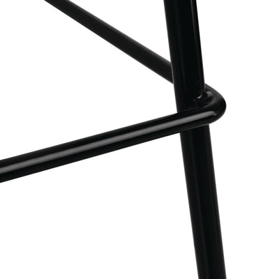 Bolero Steel Wire High Stools (Pack of 4)