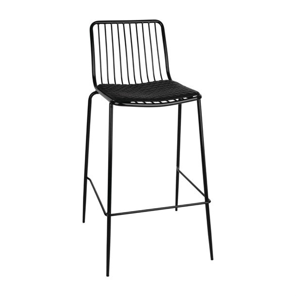 Bolero Steel Wire High Stools (Pack of 4)