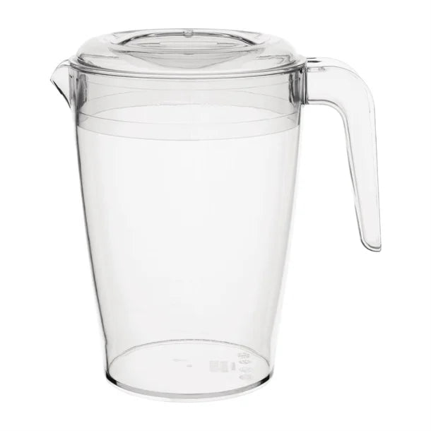 Olympia Kristallon Lid for Stacking Jug 1ltr (Pack of 6)