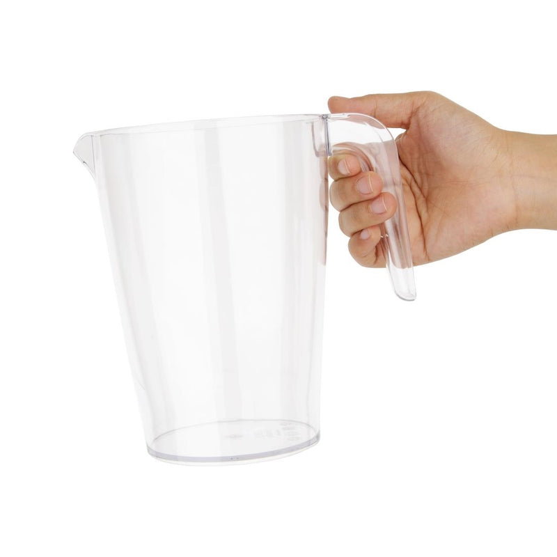 Olympia Kristallon Polycarbonate Stacking Jug 1ltr