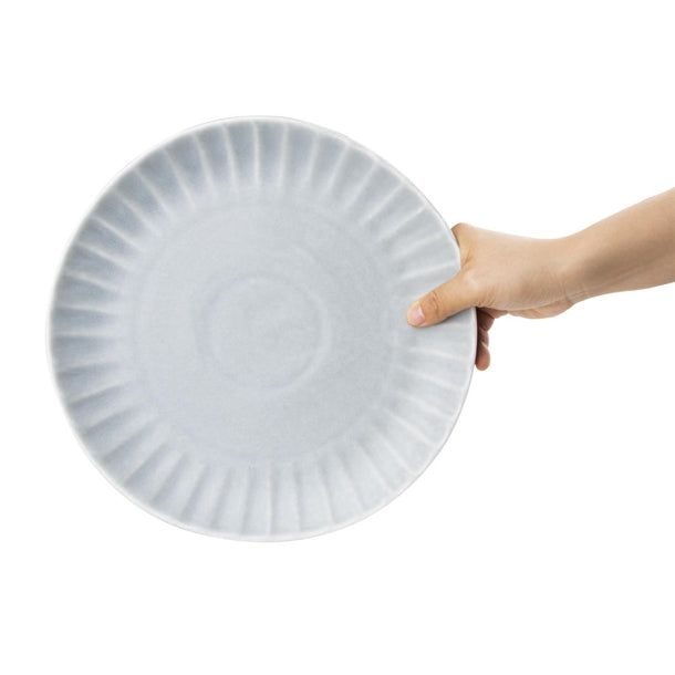 Olympia Corallite Plates Concrete Grey 280mm (Pack of 6)