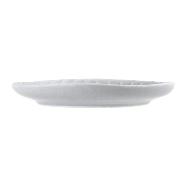 Olympia Corallite Plates Concrete Grey 205mm (Pack of 6)
