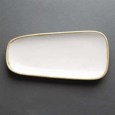 Olympia Kiln Platter Chalk 295mm (Pack of 4)