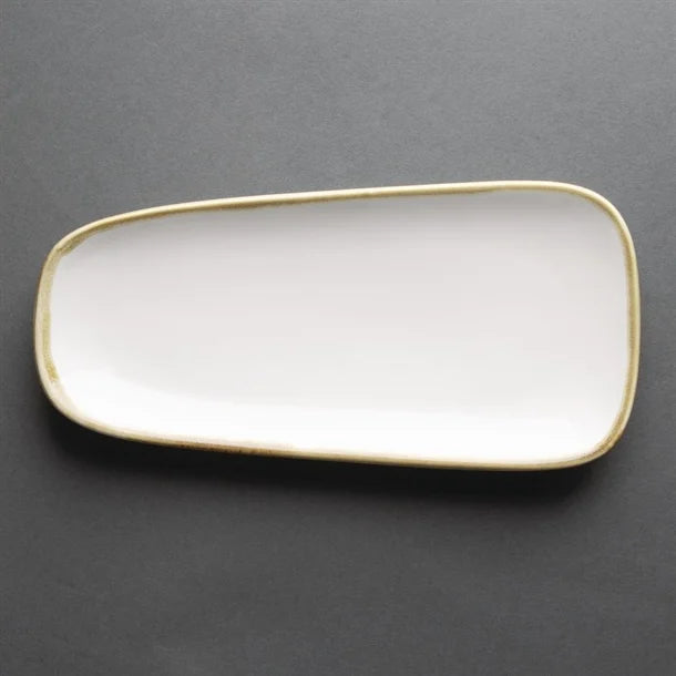 Olympia Kiln Platter Chalk 295mm (Pack of 4)