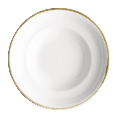 Olympia Kiln Pasta Bowl Chalk 250mm 340ml (Pack of 4)