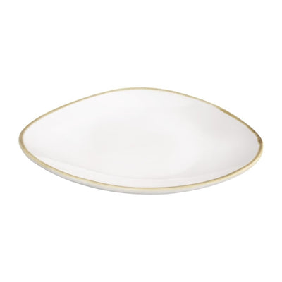 Olympia Kiln Triangular Plate Chalk 280mm (Pack of 4)