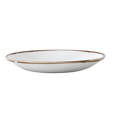 Dudson Harvest Deep Coupe Plates Natural 255mm (Pack of 12)