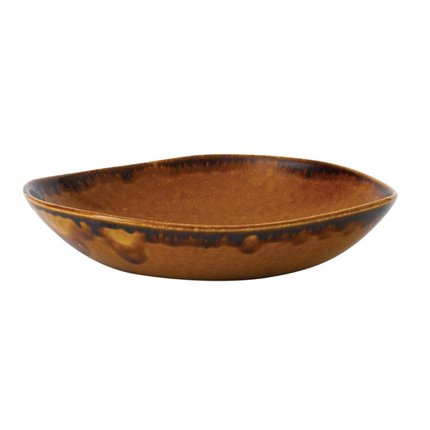 Dudson Harvest Trace Organic Bowls Brown 253mm (Pack of 12)