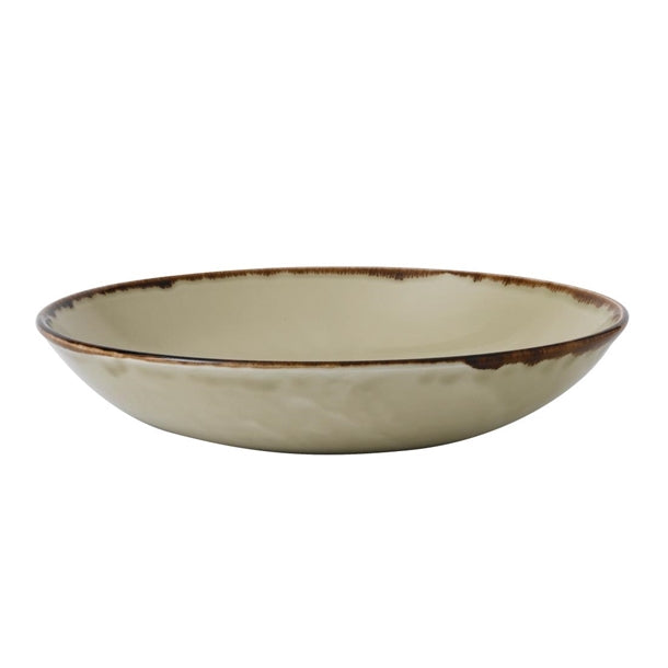 Dudson Harvest Evolve Coupe Bowls Linen 248mm (Pack of 12)