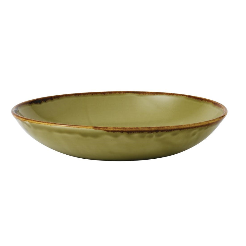 Dudson Harvest Evolve Coupe Bowls Green 182mm (Pack of 12)