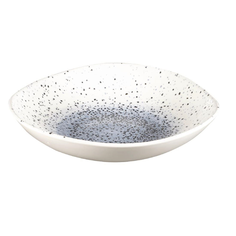 Churchill Studio Prints Mineral Green Centre Organic Round Bowls 253mm (Pack of 12)