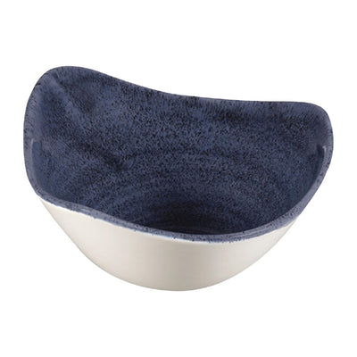 Churchill Stonecast Patina Triangular Bowls Cobalt 153mm (Pack of 12)