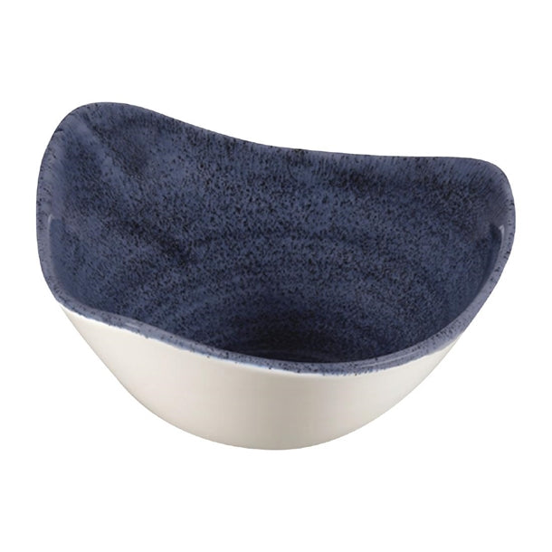 Churchill Stonecast Patina Triangular Bowls Cobalt 153mm (Pack of 12)