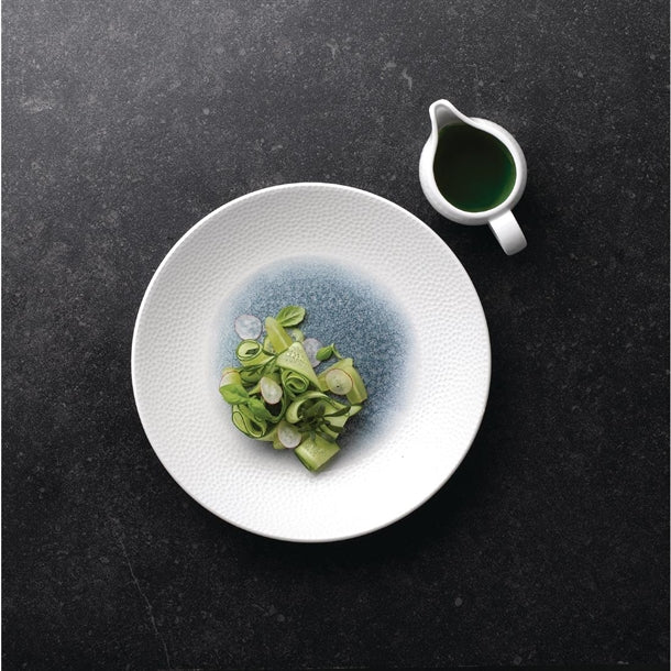 Churchill Isla Centre Print Deep Coupe Plates Topaz Blue 281mm (Pack of 12)