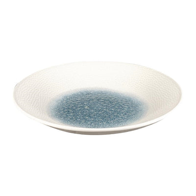 Churchill Isla Centre Print Deep Coupe Plates Topaz Blue 255mm (Pack of 12)