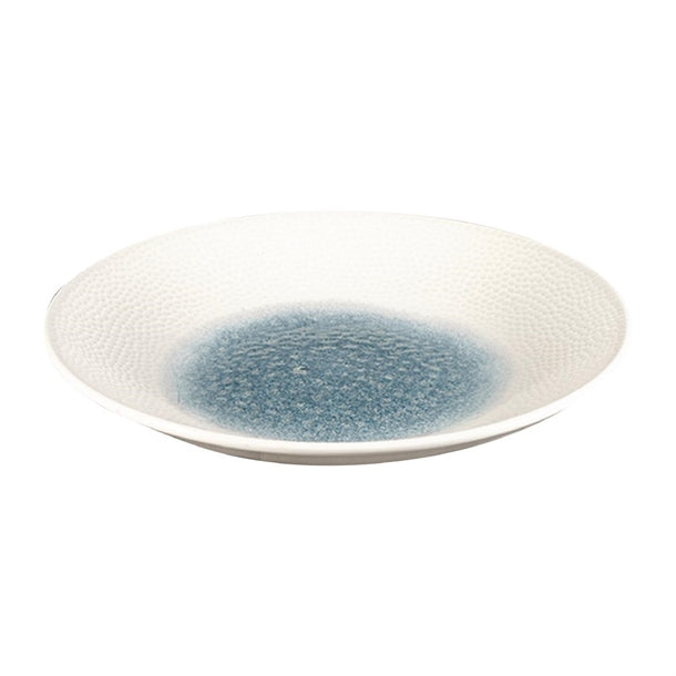 Churchill Isla Centre Print Deep Coupe Plates Topaz Blue 255mm (Pack of 12)