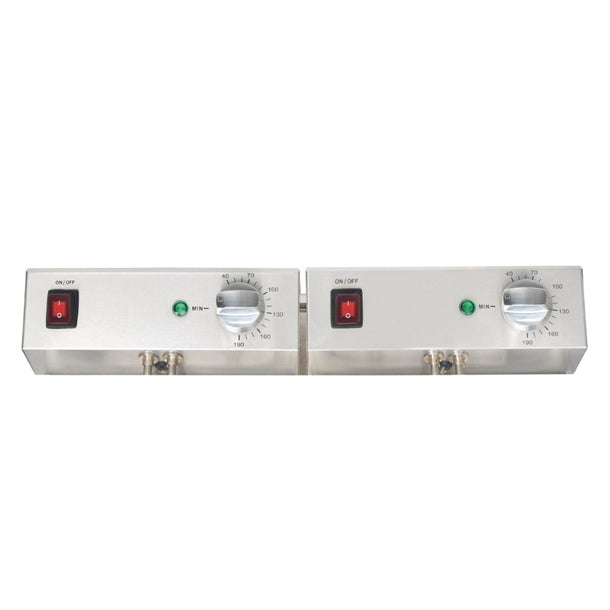 Buffalo Twin Tank Twin Basket 2x5Ltr Countertop Fryer 2x2.8kW