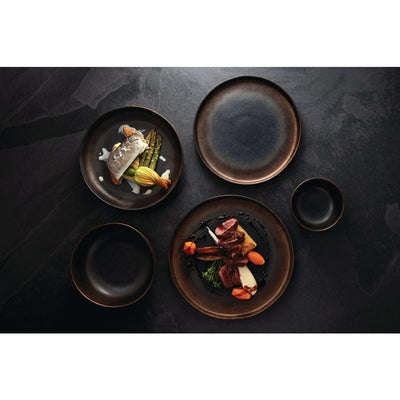 Olympia Ochre Flat Plates 260mm (Pack of 6)