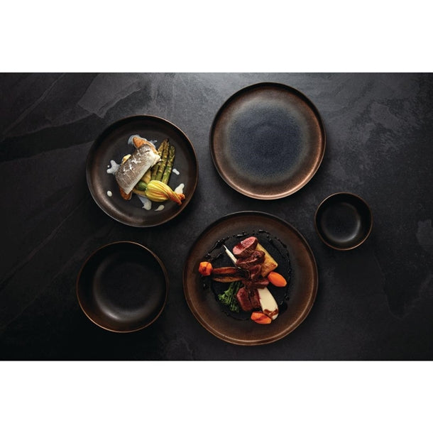 Olympia Ochre Flat Plates 260mm (Pack of 6)