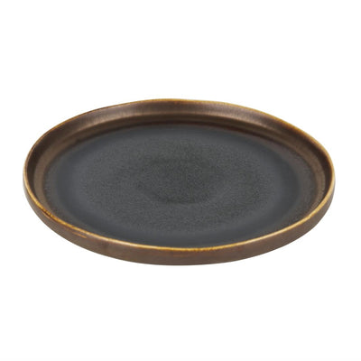 Olympia Ochre Flat Plates 260mm (Pack of 6)