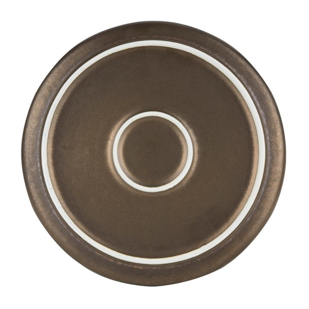 Olympia Ochre Flat Plates 260mm (Pack of 6)