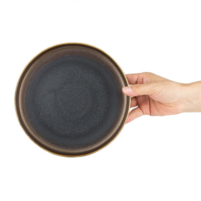 Olympia Ochre Flat Plates 260mm (Pack of 6)