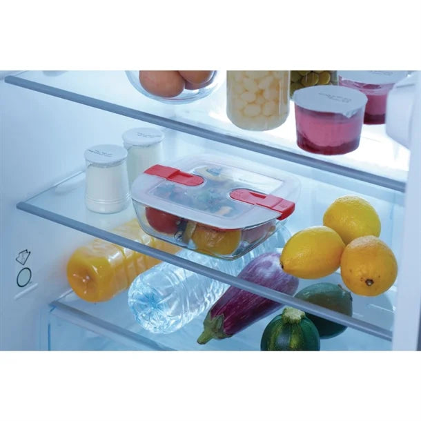 Pyrex Cook and Heat Square Dish with Lid 350ml