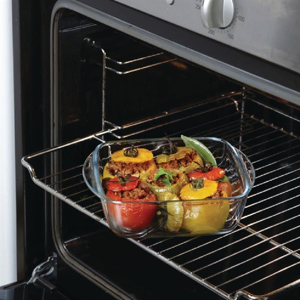 Pyrex Cook and Heat Round Dish with Lid 350ml