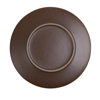Olympia Anello Earth Raw Edge Plates 205mm (Pack of 6)
