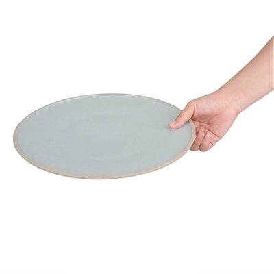 Olympia Anello Natural Raw Edge Plates 285mm (Pack of 4)