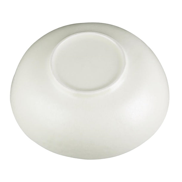 Olympia Build-a-Bowl White Deep Bowls 225mm (Pack of 4)
